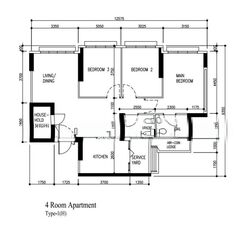 Blk 322B Punggol Bayview (Punggol), HDB 4 Rooms #558335381